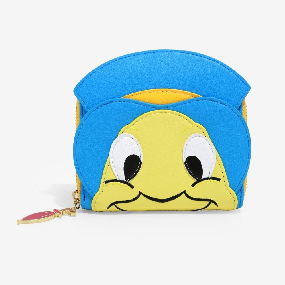 Loungefly Blue and Yellow Character Bag